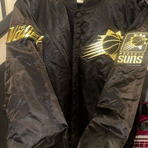 Pro Player Phoenix Suns Black Jacket